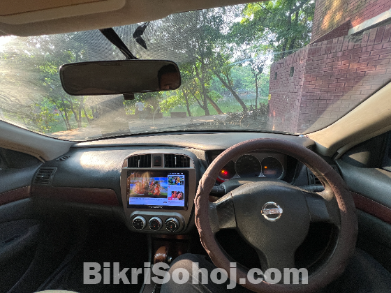 Nissan blubird sylphy 2007