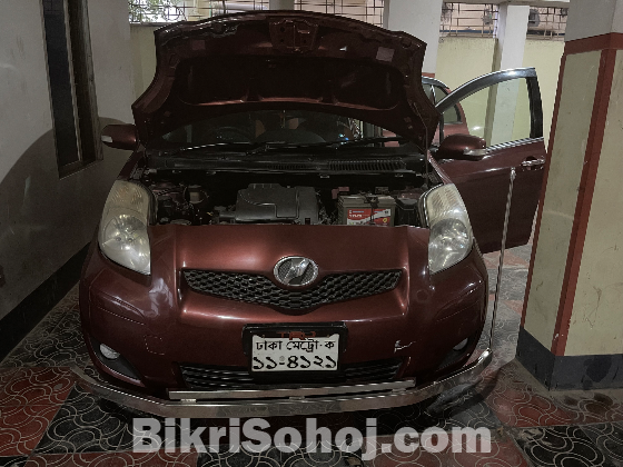Toyota vitz 2010,push start