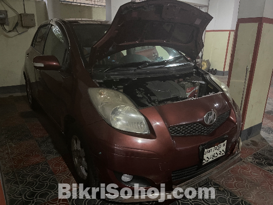Toyota vitz 2010,push start