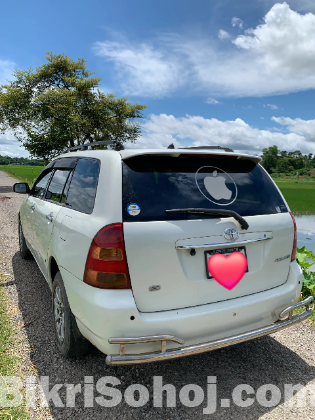 Toyota X-fielder car
