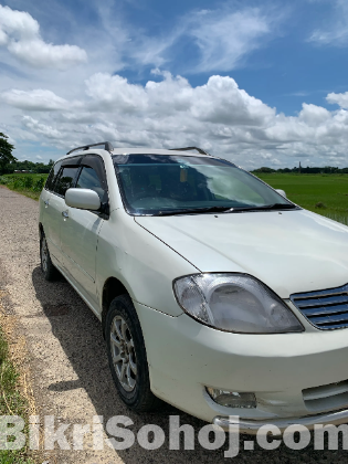 Toyota X-fielder car