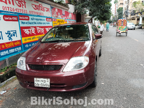 Toyota g corolla 2003