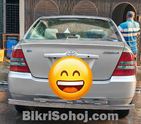 Toyota Corolla G- 2003