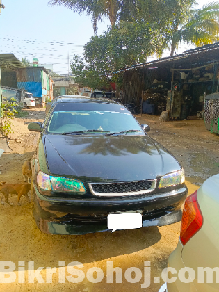 Toyata xe saloon ae 110 1996 model