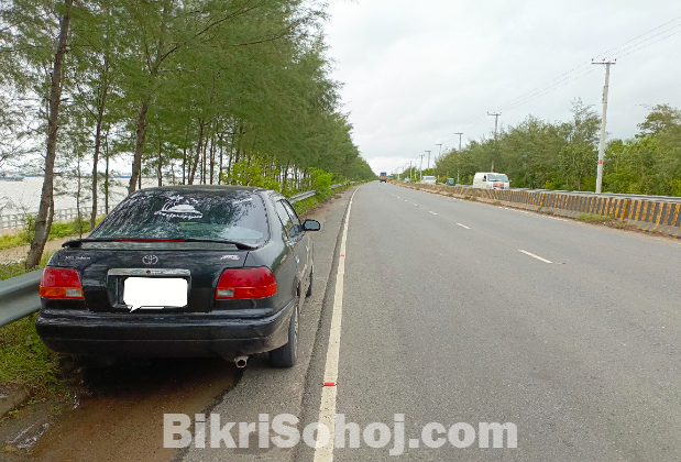 Toyata xe saloon ae 110 1996 model