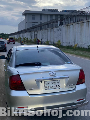 Toyota Allion A15, model 2004, reg-2009,Sequential LPG