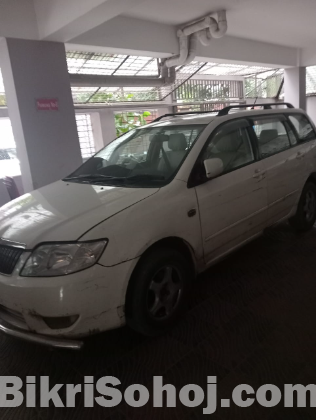 toyota X fielder