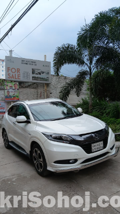 Honda Vezel Hybrid 2014