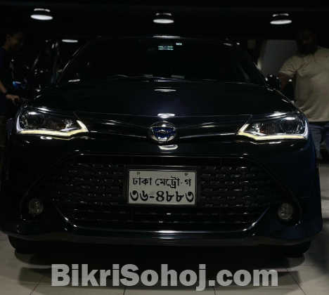 TOYOTA FIELDER WXB HYBRID 2016