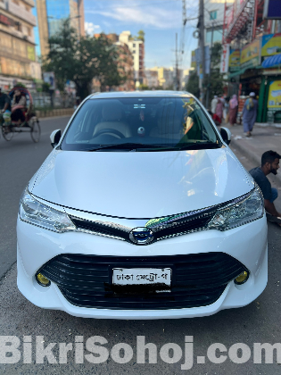 Toyota Axio Hybrid 2015 (New Shape)