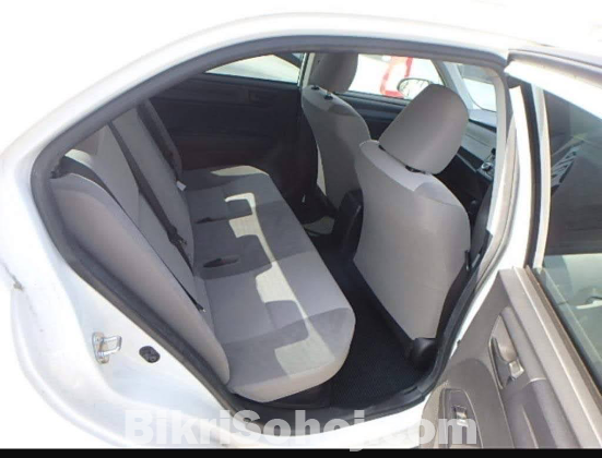 Toyota Axio Hybrid 2015 (New Shape)