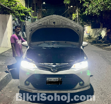 Toyota Axio Hybrid 2015 (New Shape)