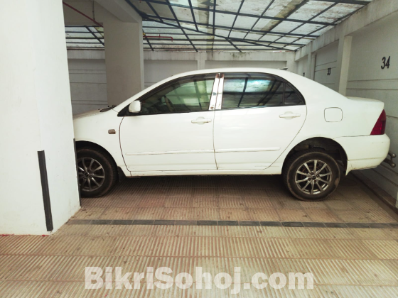 Toyota Corolla 1.5 X (New Shape) – 2004 / Reg. 2011