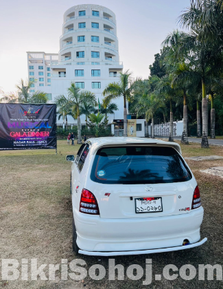 Toyota starlet reflect 1996, Highly modified