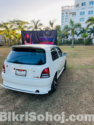 Toyota starlet reflect 1996, Highly modified