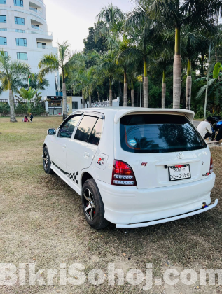Toyota starlet reflect 1996, Highly modified
