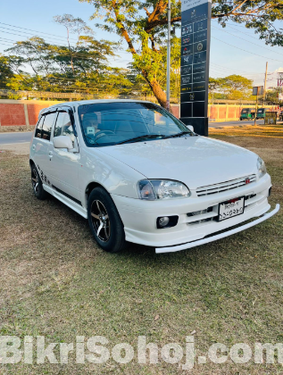 Toyota starlet reflect 1996, Highly modified