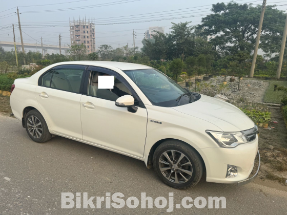 Toyota Axio 2014 Hybrid