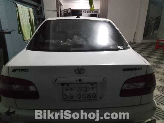 Toyota 110 corolla