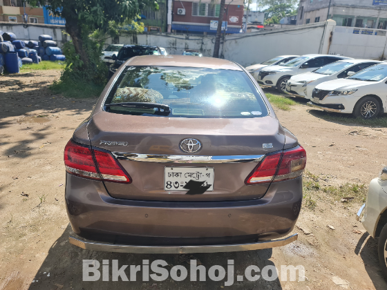 Toyota Premio 2016 New Shape