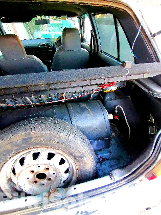 বগুড়ায় একটি স্টারলেট গাড়ি বিক্রি হবে