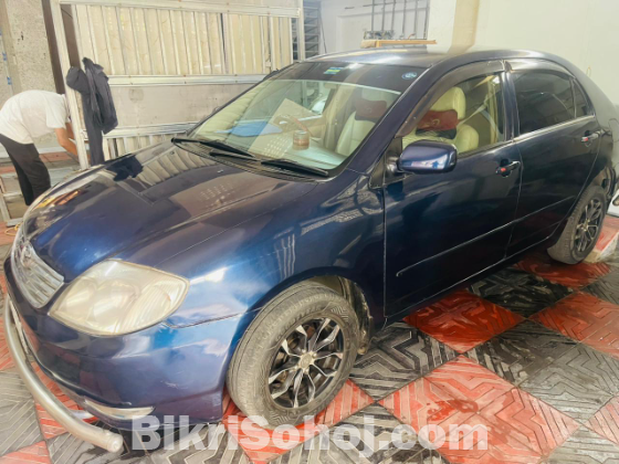 Toyota G Corolla 2003