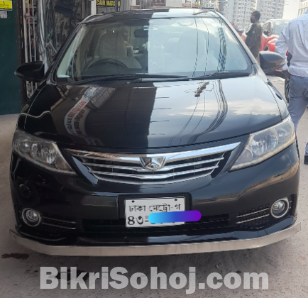 Toyota allion G Package  Model 2015 Registration: 2019