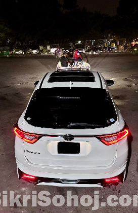 2018 Toyota Harrier