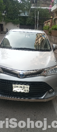 TOTOTA FIELDER HYBRID 2016 NEW SHAPE