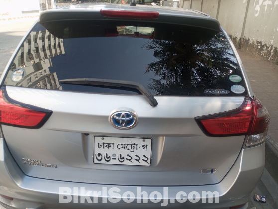 TOTOTA FIELDER HYBRID 2016 NEW SHAPE