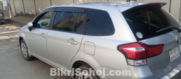 TOTOTA FIELDER HYBRID 2016 NEW SHAPE