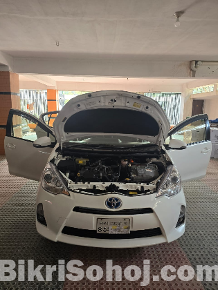 Toyata Aqua 2015 Japan Family Used Car