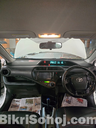 Toyata Aqua 2015 Japan Family Used Car