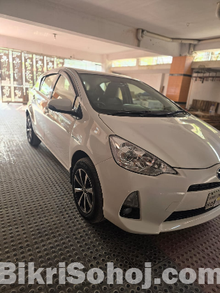 Toyata Aqua 2015 Japan Family Used Car