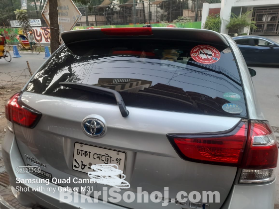 Toyota Fielder WXB Hybrid 2018 – Special Red Edition