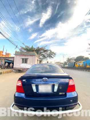 Toyota X Corolla cars 2003