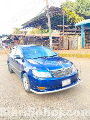 Toyota X Corolla cars 2003