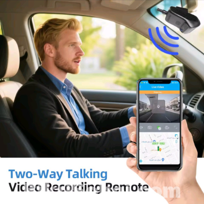 Jimi JC261P Dual Channel Dashboard Camera With GPS Tracker