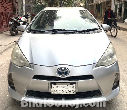 Toyota Aqua 2013 Super Fresh