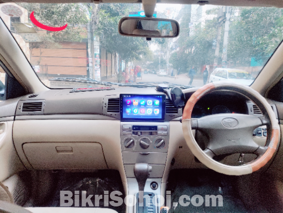 Toyota X Corolla 2005 New shape