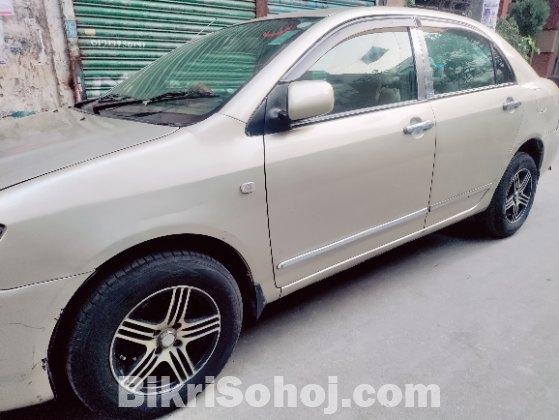 Toyota X Corolla 2005 New shape