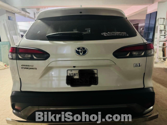 TOYOTA COROLLA CROSS 2021