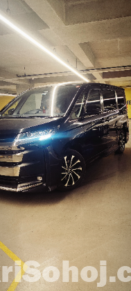 TOYOTA NOAH SZ HYBRID MODEL 2023 ODOMETER 23,500KM