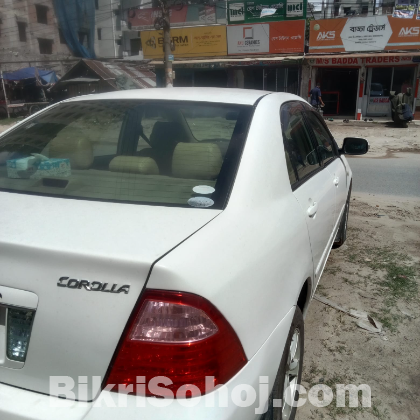 Toyota x corolla 2005