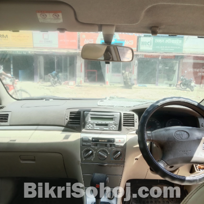 Toyota x corolla 2005