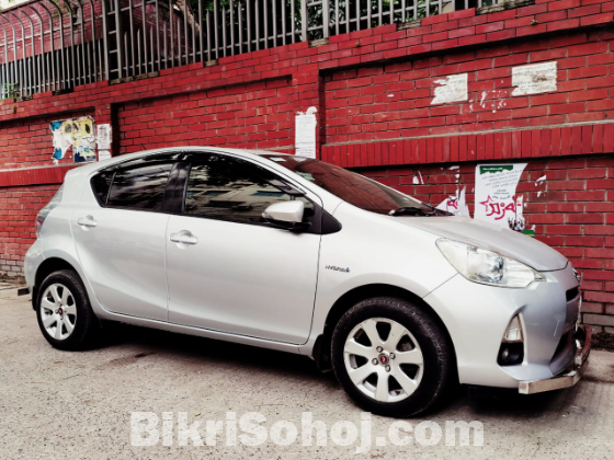 Toyota Aqua 2013 Self Driven 1st party