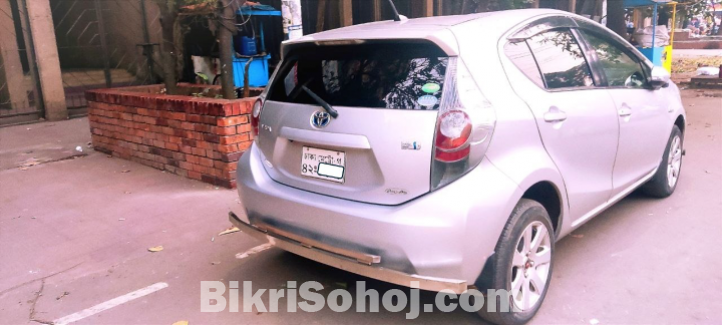 Toyota Aqua 2013 Self Driven 1st party