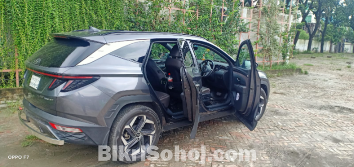 Hyundai Tucson SUV 1.6L Turbo