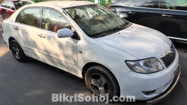 Toyota X Corolla Model: 2005, Reg: 2011
