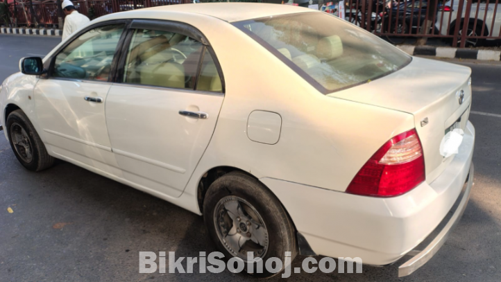 Toyota X Corolla Model: 2005, Reg: 2011